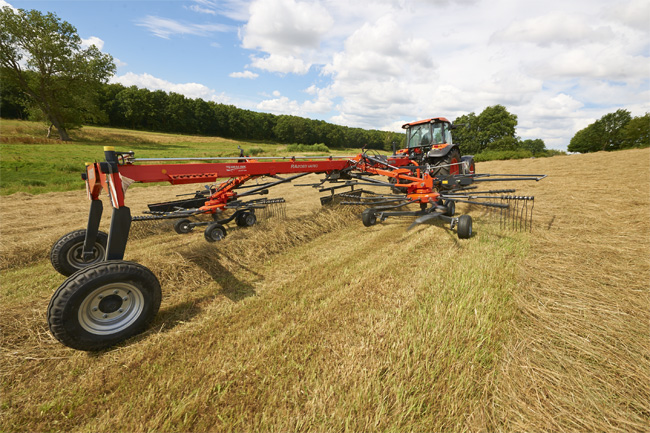 RA2069 EVO – RA2069 VARIO - KUBOTA