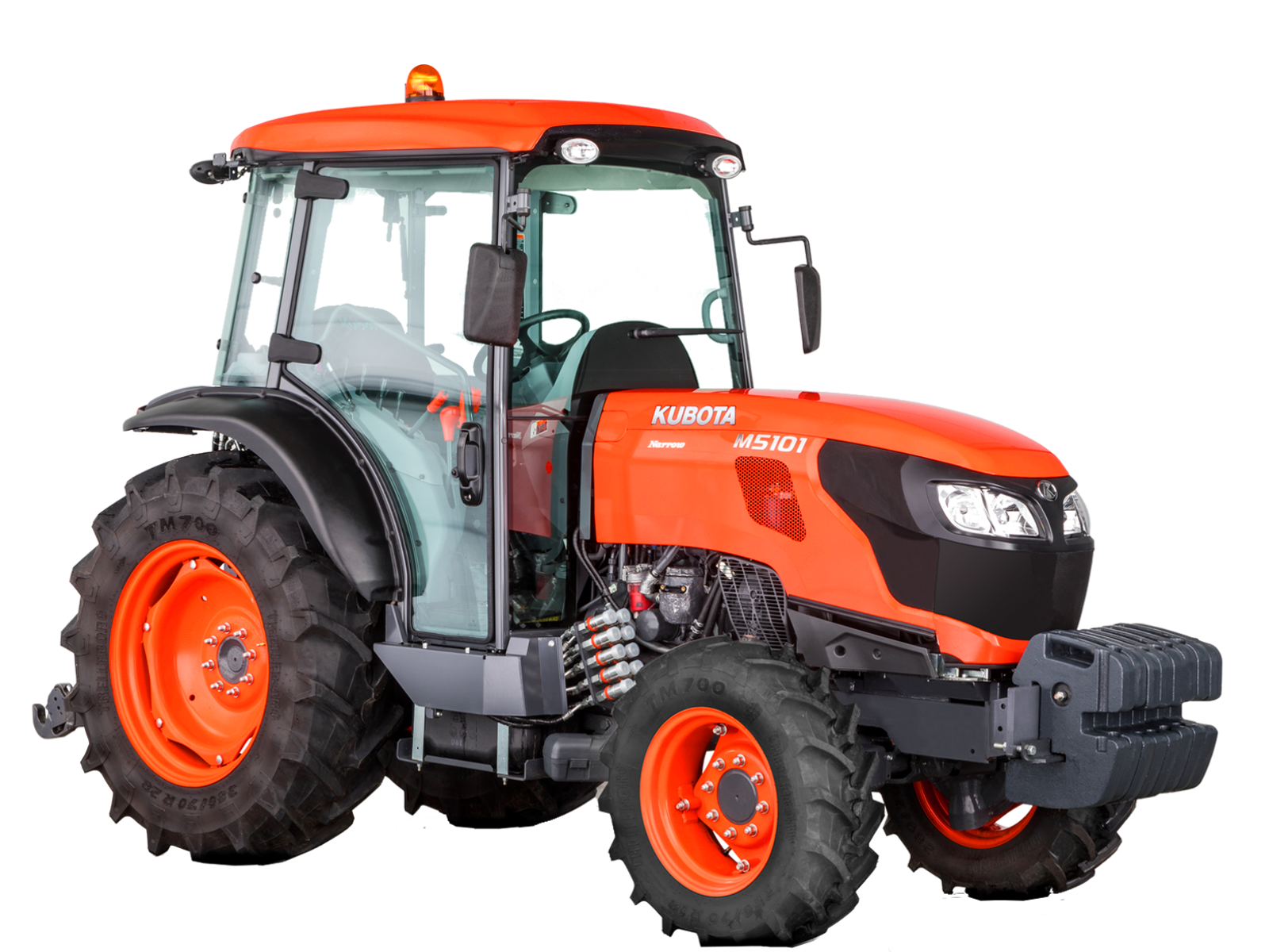 Agricultural Tractor Kubota M5001 Narrow - Kubota Europe SAS
