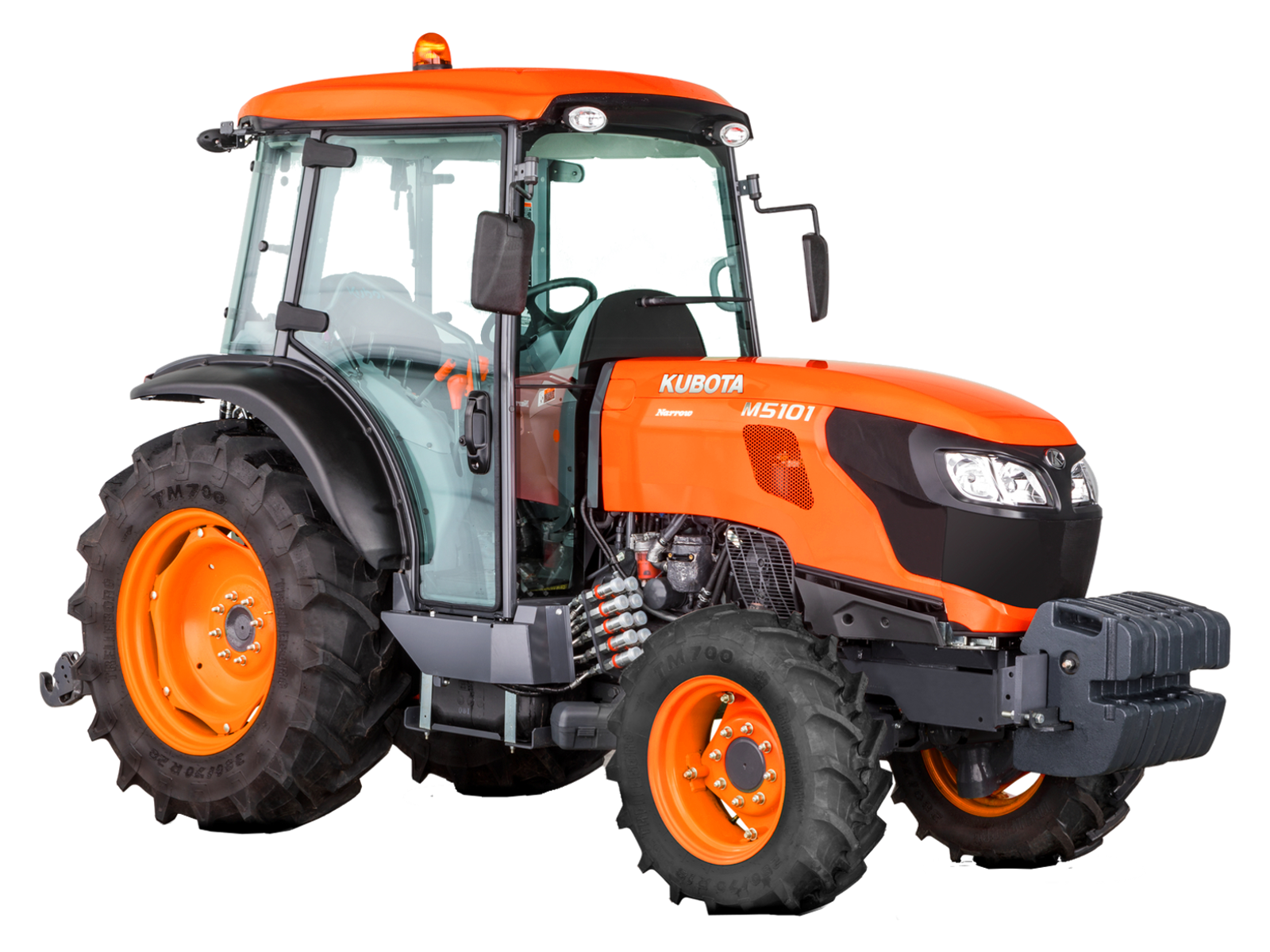 Agricultural Tractor Kubota M5001 Narrow Kubota Europe SAS