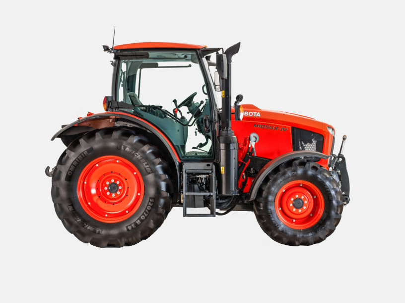 Ci Gniki Rolnicze Kubota Mgx Iv Kubota Europe Sas