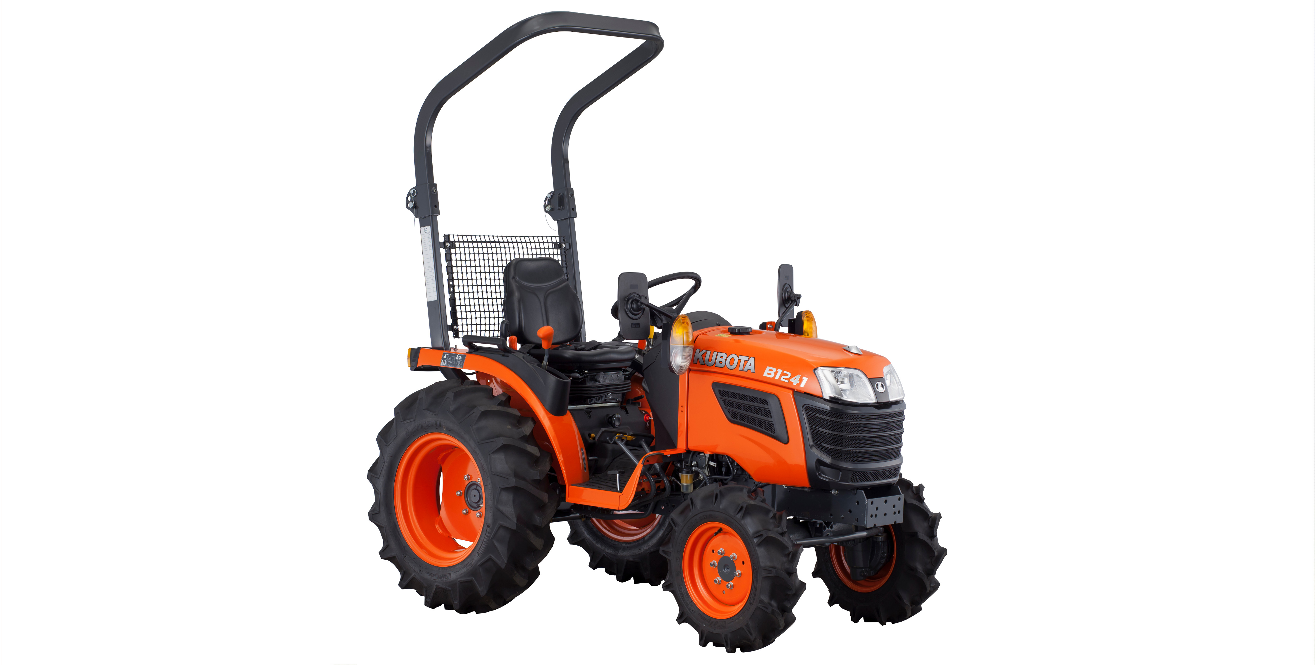 Uniwersalne Miniciągniki Kubota B1241 - Kubota Europe SAS