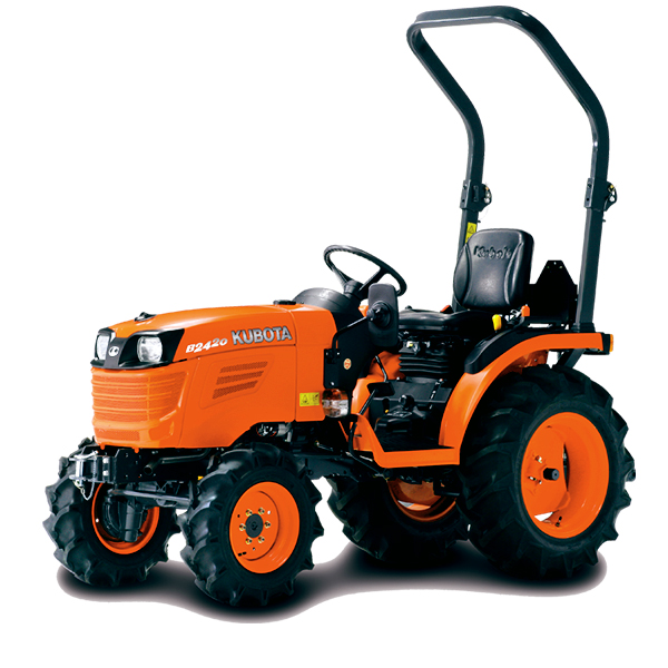 Uniwersalne miniciągniki B2420 - KUBOTA