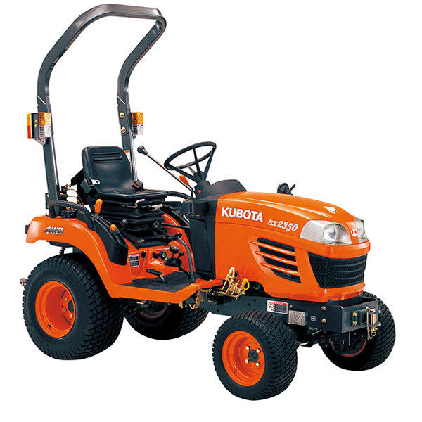 Uniwersalne miniciągniki BX2350 - KUBOTA